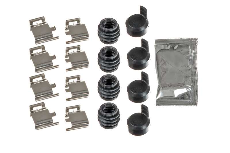 Zubehörsatz. Scheibenbremsbelag